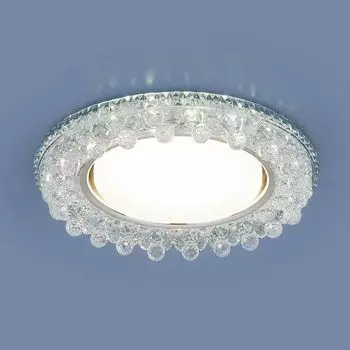 Точечный светильник 3025 GX53 CL прозрачный Elektrostandard a041264