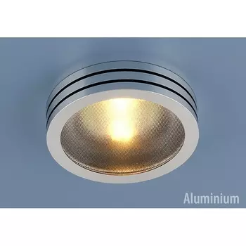 Точечный светильник 5153 MR16 CH/BK хром/черный Elektrostandard a030360