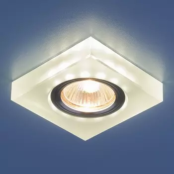 Точечный светильник 6062-6063 6063 MR16 WH белый Elektrostandard a032780