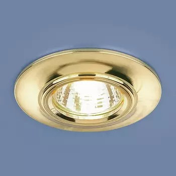 Точечный светильник 70076 7007 MR16 GD золото Elektrostandard a036617