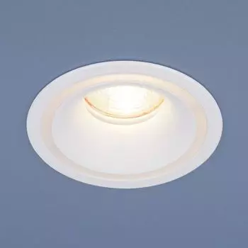 Точечный светильник 7012 MR16 WH белый Elektrostandard a041261