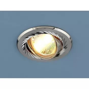 Точечный светильник 704 CX 704 CX MR16 SN/N сатин-никель/никель Elektrostandard a032259