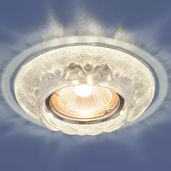 Точечный светильник 7249 7249 MR16 SL серебряный блеск Elektrostandard a032804
