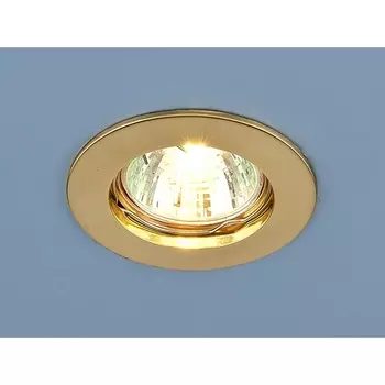 Точечный светильник 863 863 MR16 GD золото Elektrostandard a030072