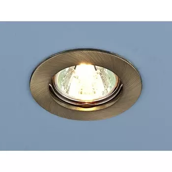 Точечный светильник 863 863 MR16 SB бронза Elektrostandard a030071