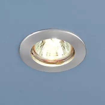 Точечный светильник 863 863 MR16 SCH хром сатинированный Elektrostandard a030073