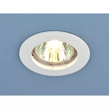 Точечный светильник 863 863 MR16 WH белый Elektrostandard a030070