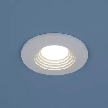 Точечный светильник 9903 9903 LED 3W COB WH белый Elektrostandard a038445
