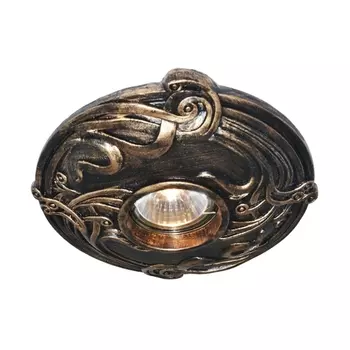 Точечный светильник Ancara A5277PL-1BG Arte Lamp