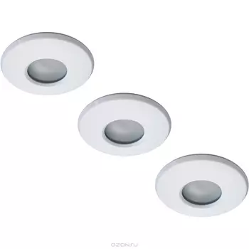 Точечный светильник Aqua A5440PL-3WH Arte Lamp