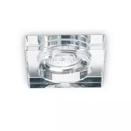 Точечный светильник Blues BLUES SQUARE TRASPARENTE Ideal Lux