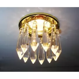 Точечный светильник Brilliants A7001PL-1GO Arte Lamp