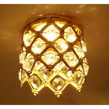 Точечный светильник Brilliants A7050PL-1GO Arte Lamp