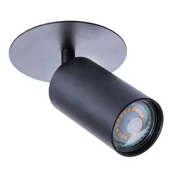 Точечный светильник Cefeo A3214PL-1BK Arte Lamp
