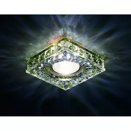 Точечный светильник Декоративные Кристалл Led+mr16 S251 GD Ambrella