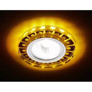 Точечный светильник Декоративные Led+mr16 S219 WH/CH/YL Ambrella