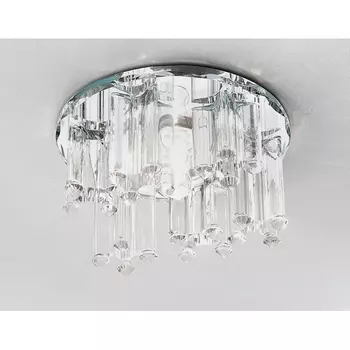 Точечный светильник Дизайн Кристальный D1050 CL/CL/CH Ambrella