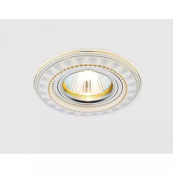 Точечный светильник Дизайн С Узором И Орнаментом Гипс D5532 W/BL Ambrella
