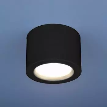 Точечный светильник DLR026 DLR026 6W 4200K черный матовый Elektrostandard a040441