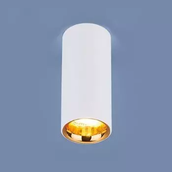 Точечный светильник DLR030 DLR030 12W 4200K белый матовый/золото Elektrostandard a040669