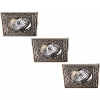 Точечный светильник Eclipse A2107PL-3AB Arte Lamp