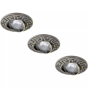 Точечный светильник Eclipse A2108PL-3AB Arte Lamp