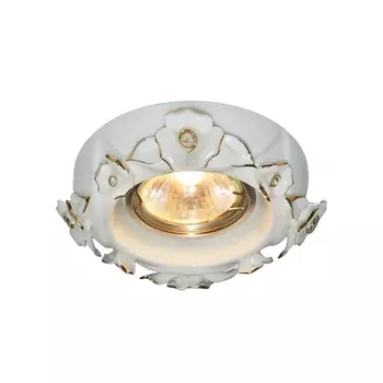 Точечный светильник Fragile A5230PL-1WG Arte Lamp