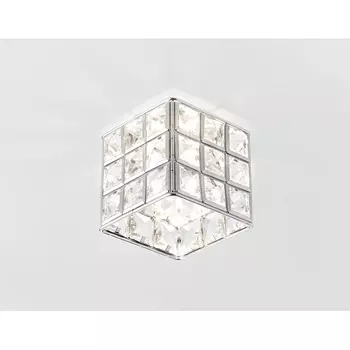 Точечный светильник K110/3 CL/CH Ambrella