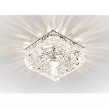 Точечный светильник Кристальный дизайн D7333 CL/CH Ambrella
