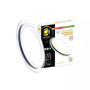 Точечный светильник Led Present Glass 302123 Ambrella