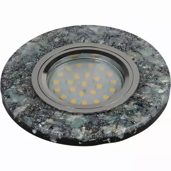 Точечный светильник Luciole DLS-L103 GU5.3 CHROME/BLACK Fametto