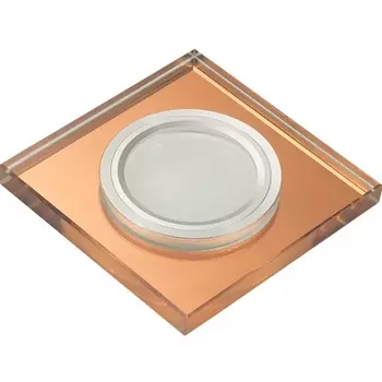 Точечный светильник Luciole DLS-L107 GU5.3 CHROME/BRONZE Fametto
