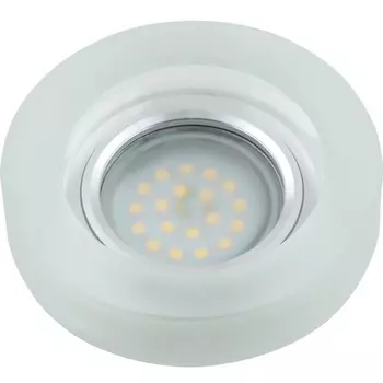 Точечный светильник Luciole DLS-L110 GU5.3 CHROME/MATT CLEAR Fametto