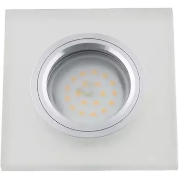 Точечный светильник Luciole DLS-L113 GU5.3 CHROME/MATT CLEAR Fametto