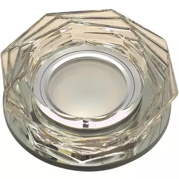 Точечный светильник Luciole DLS-L122 GU5.3 BRONZE/CLEAR Fametto