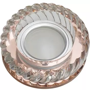 Точечный светильник Luciole DLS-L123 GU5.3 BRONZE/CLEAR Fametto