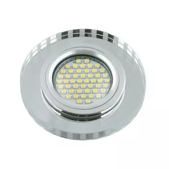 Точечный светильник Luciole DLS-L127 GU5.3 CHROME/GLASSY Fametto