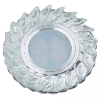 Точечный светильник Luciole DLS-L128 GU5.3 CHROME/CLEAR Fametto