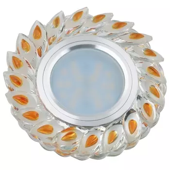 Точечный светильник Luciole DLS-L128 GU5.3 CHROME/GOLD Fametto