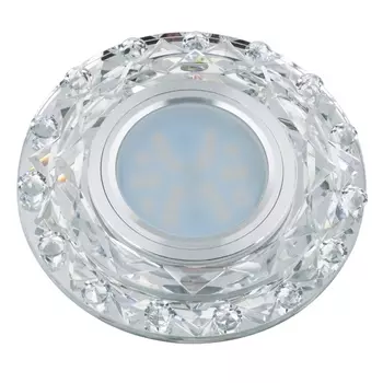 Точечный светильник Luciole DLS-L130 GU5.3 CHROME/CLEAR Fametto