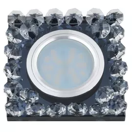 Точечный светильник Luciole DLS-L131 GU5.3 CHROME/BLACK Fametto