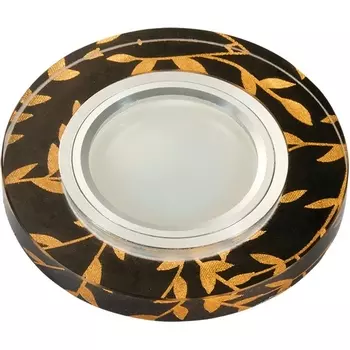 Точечный светильник Luciole DLS-L204 GU5.3 CHROME/BLACK Fametto