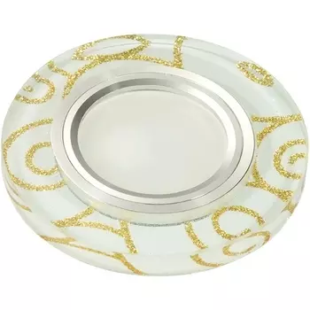 Точечный светильник Luciole DLS-L206 GU5.3 CHROME/WHITE Fametto