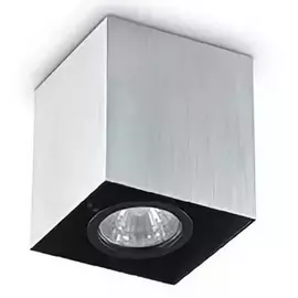 Точечный светильник Mood MOOD PL1 SMALL SQUARE ALLUMINIO Ideal Lux