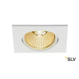 Точечный светильник NEW TRIA 68 SQUARE 1003069 SLV