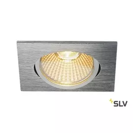 Точечный светильник NEW TRIA 68 SQUARE 1003070 SLV