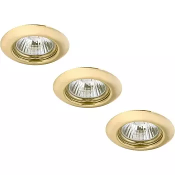 Точечный светильник Praktisch A1203PL-3GO Arte Lamp