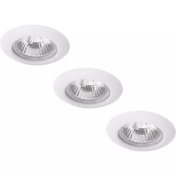 Точечный светильник Praktisch A1203PL-3WH Arte Lamp