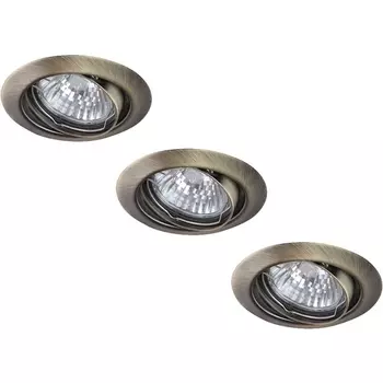 Точечный светильник Praktisch A1213PL-3AB Arte Lamp