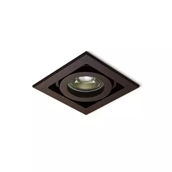 Точечный светильник Qana QANA 1L coffee Italline